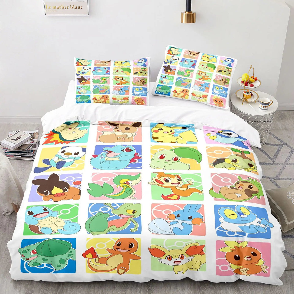 Pikachu Pokémon bedding set – 5