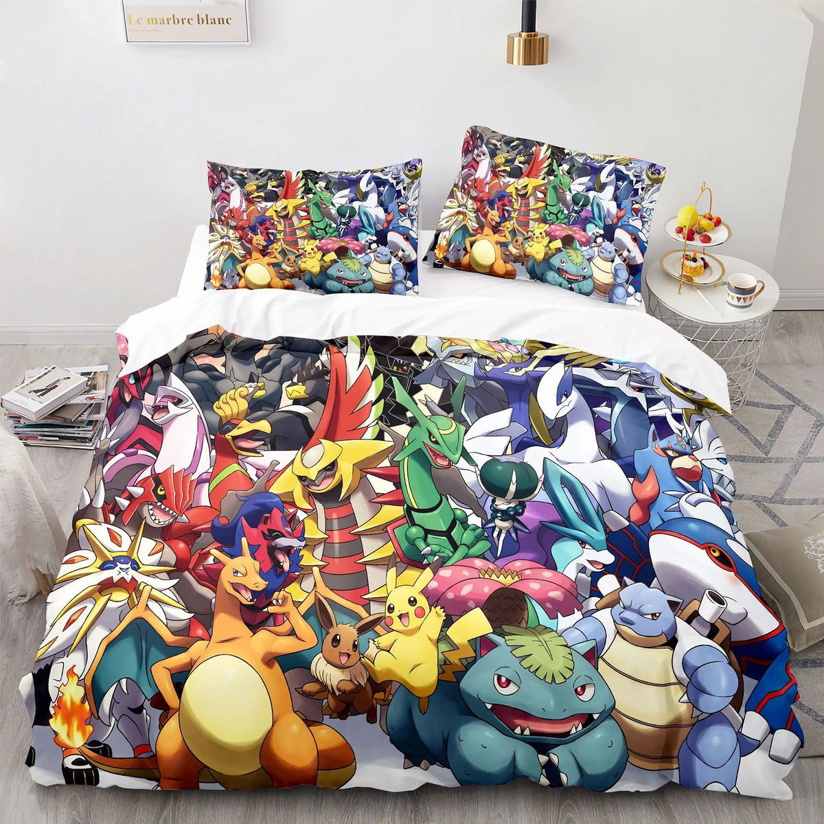 Pikachu Pokémon bedding set