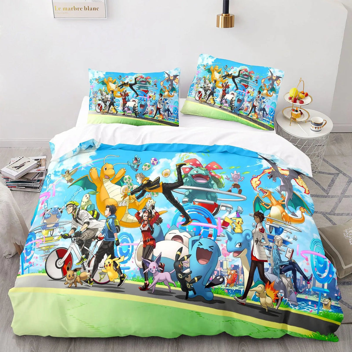 Pikachu Pokémon bedding set – 7
