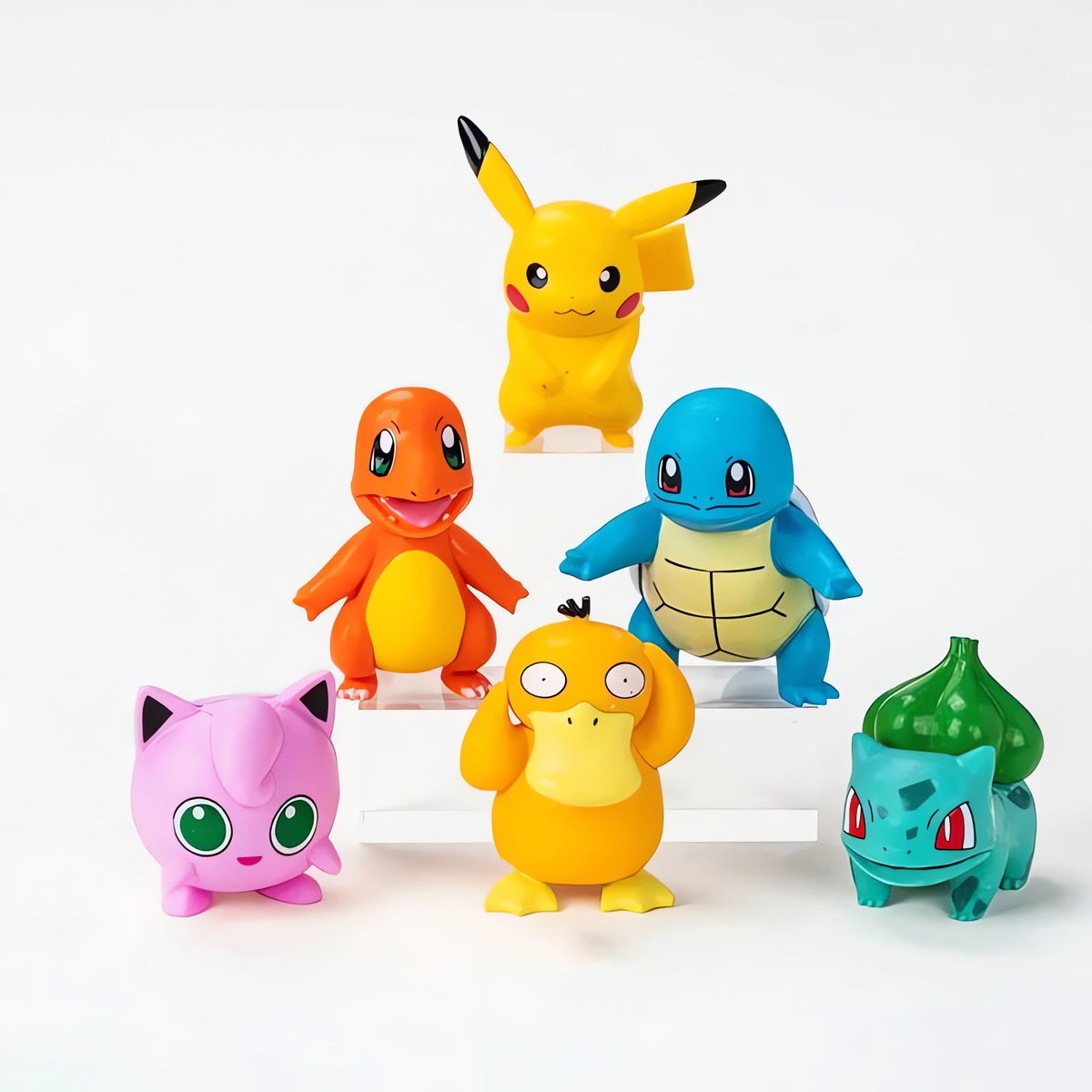 Pikachu birthday cake topper set, 13 pieces – photo 4