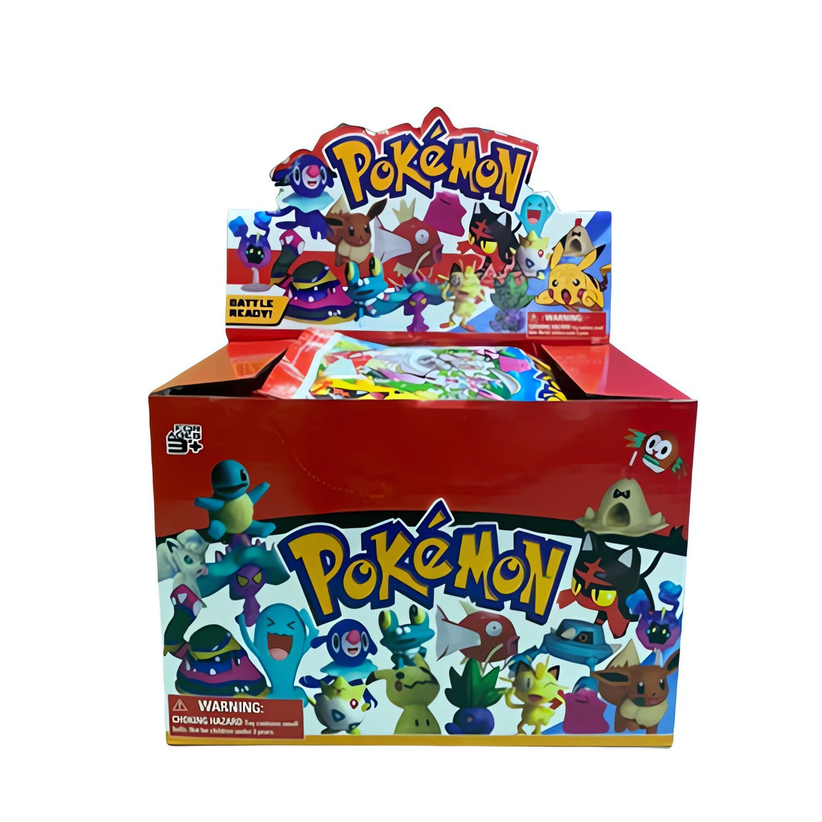 Pikachu blind bag gift box with 24 bags
