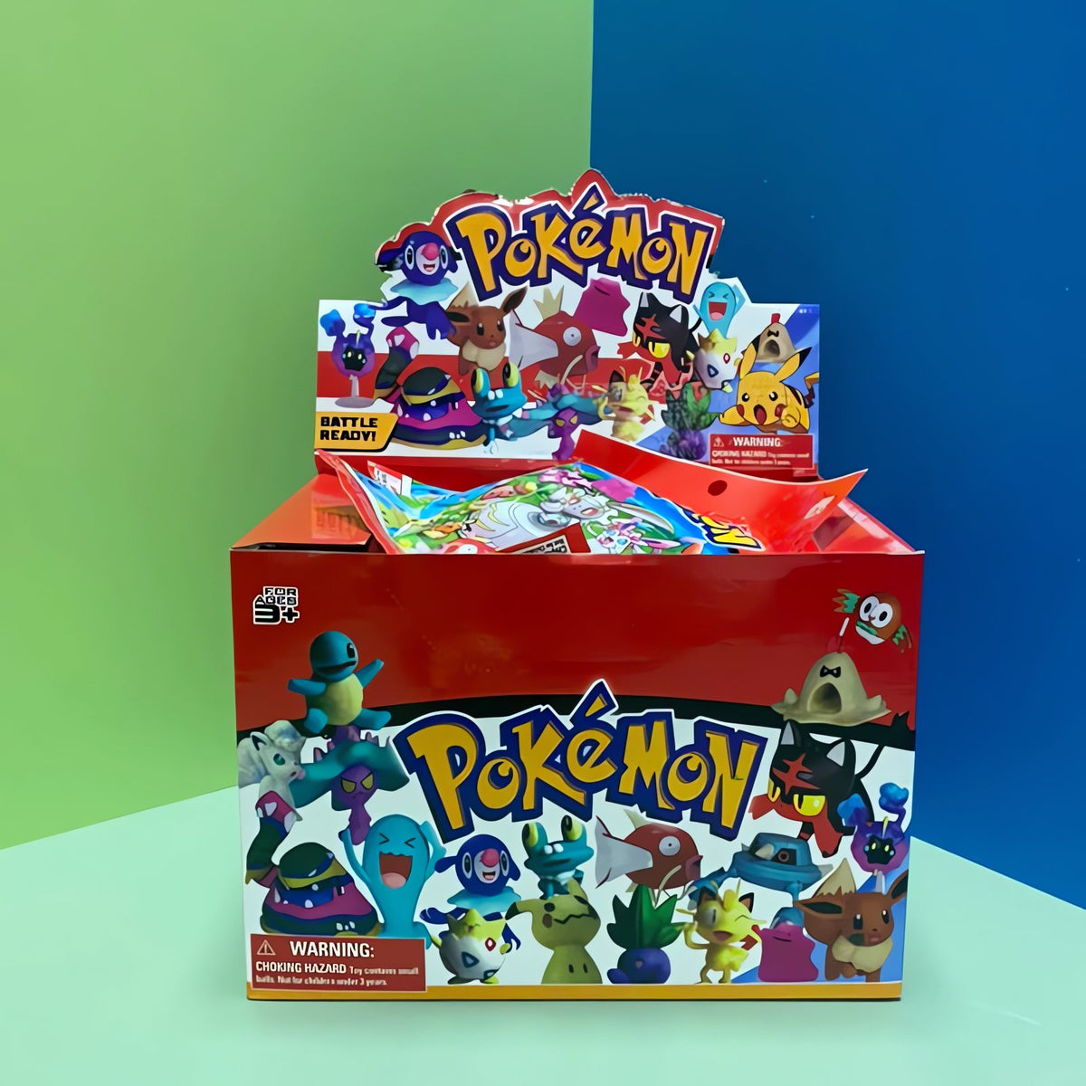 Pikachu blind bag gift box with 24 bags – photo 2