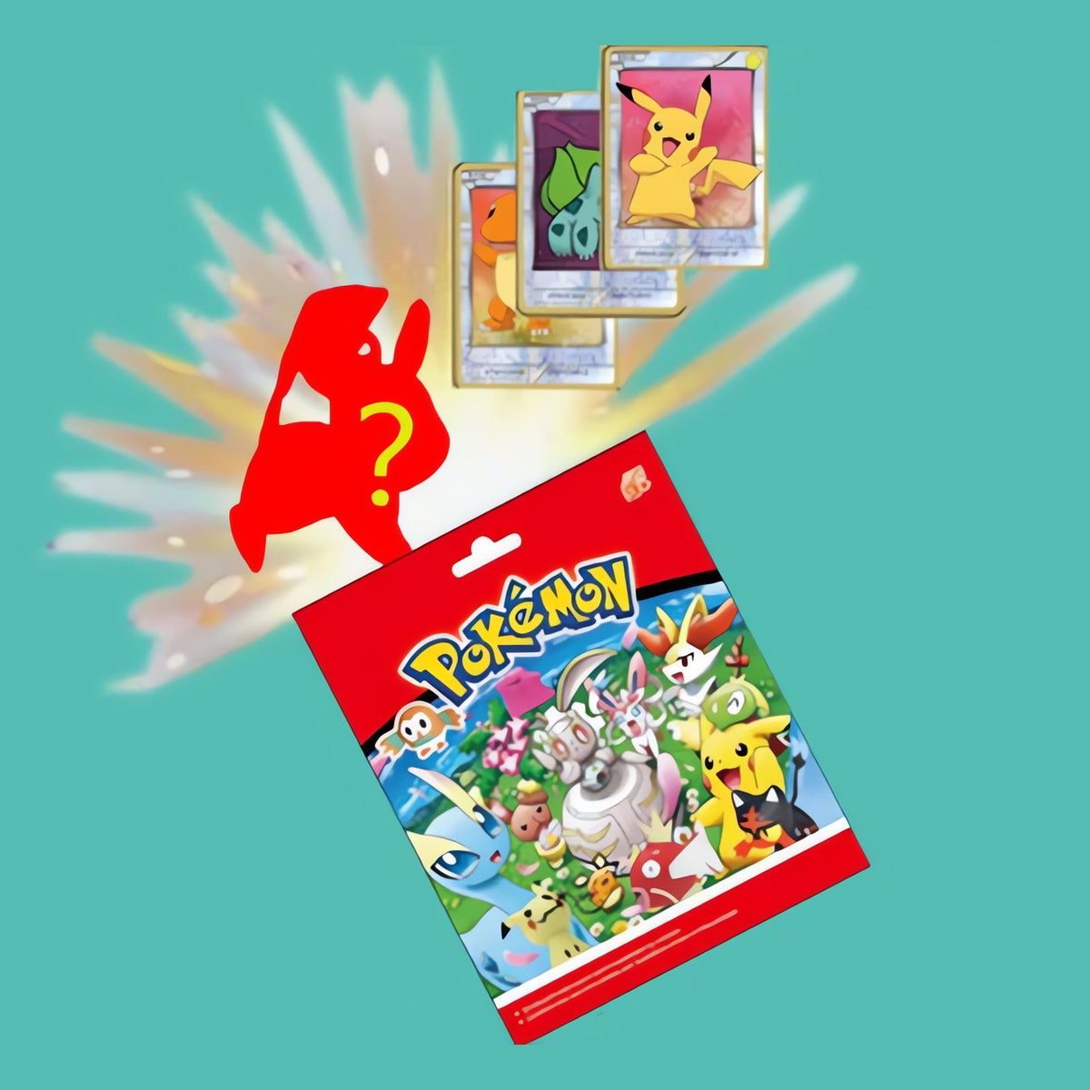 Pikachu blind bag gift box with 24 bags – photo 4