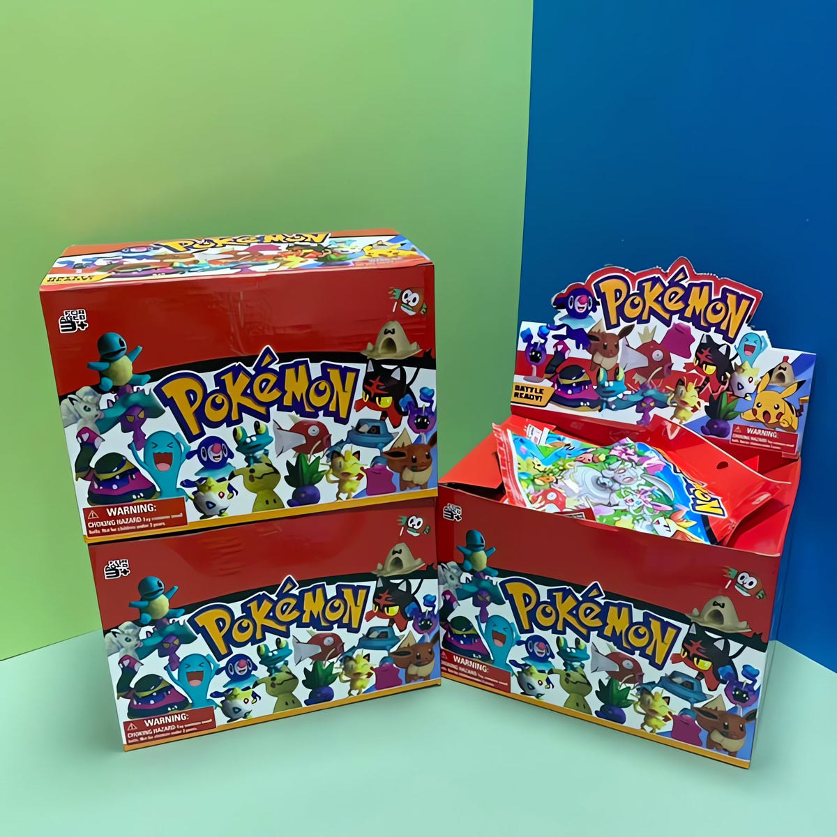 Pikachu blind bag gift box with 24 bags – photo 6