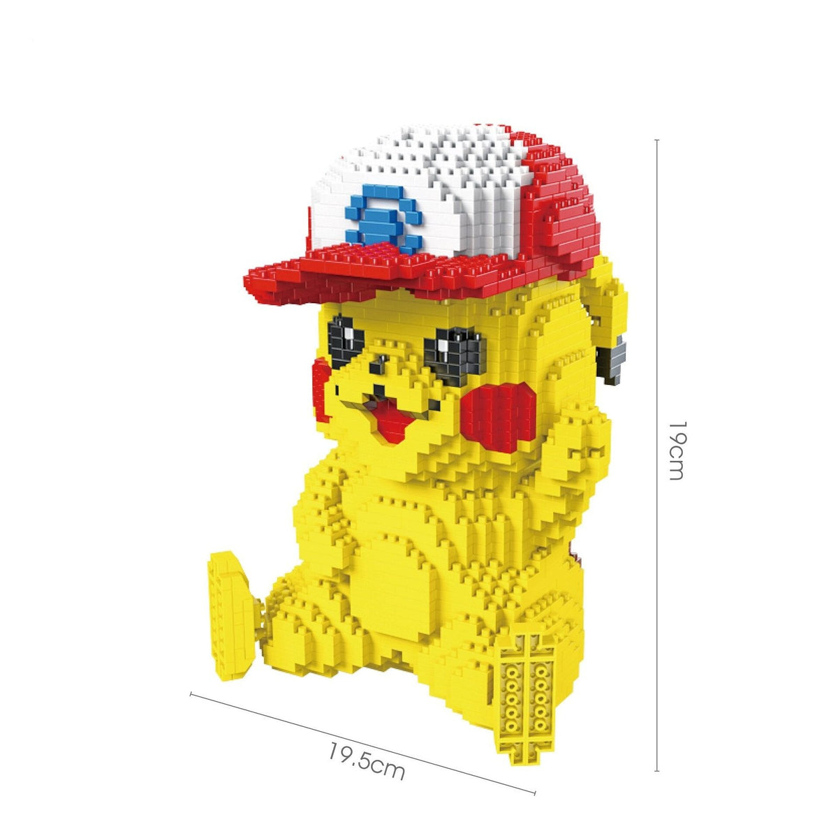 Pikachu building block figure – photo 7