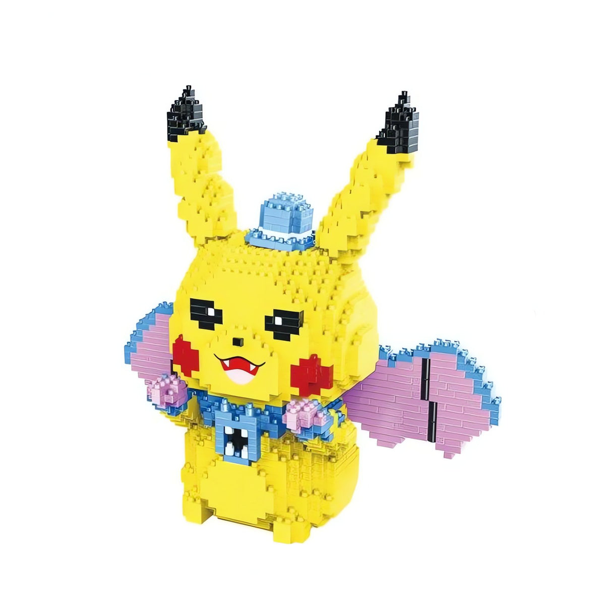 Pikachu building block figure – Pikachu 9087