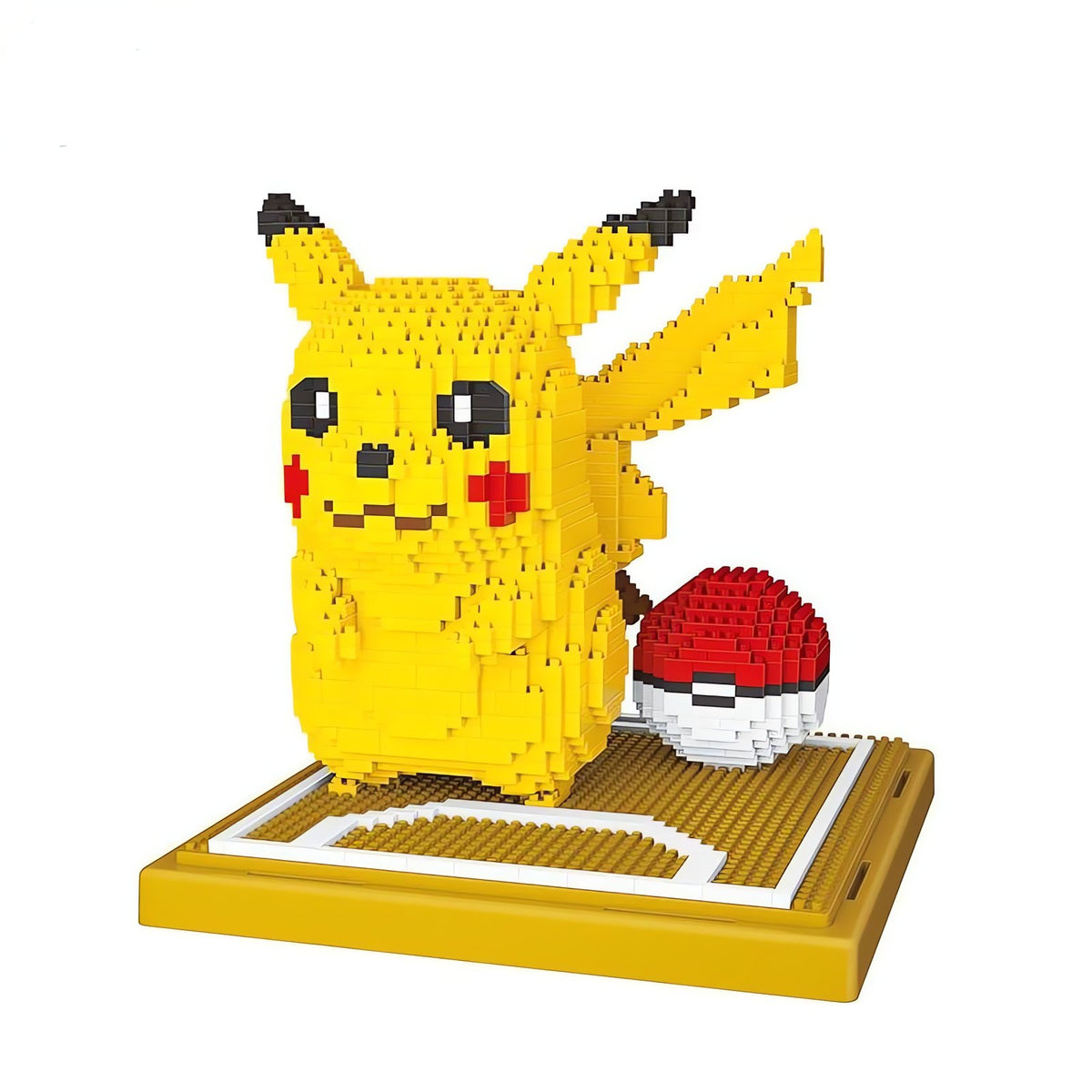 Pikachu building block set, 1,260 pieces