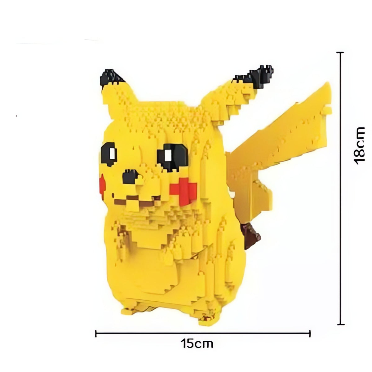 Pikachu building block set – photo 2