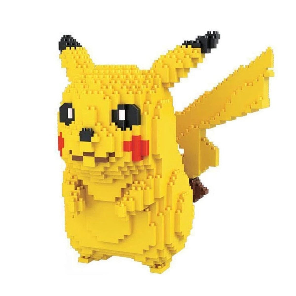 Pikachu building block set, 1,650 pieces – photo 4