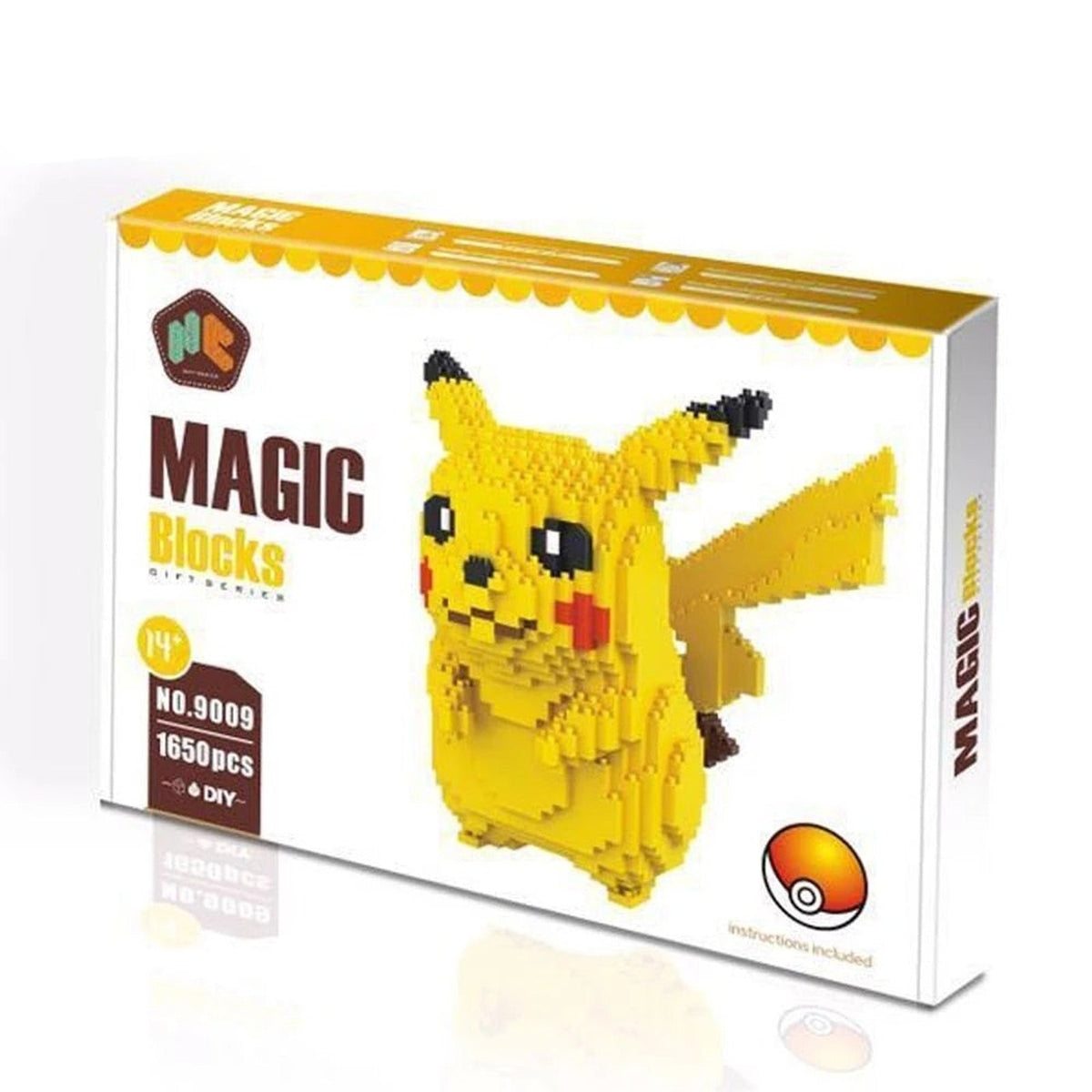 Pikachu building block set, 1,650 pieces – photo 5