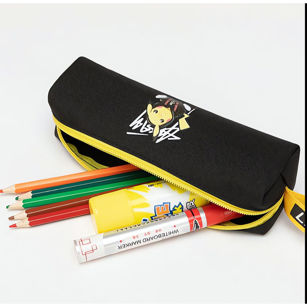 Pikachu canvas pencil case – photo 6