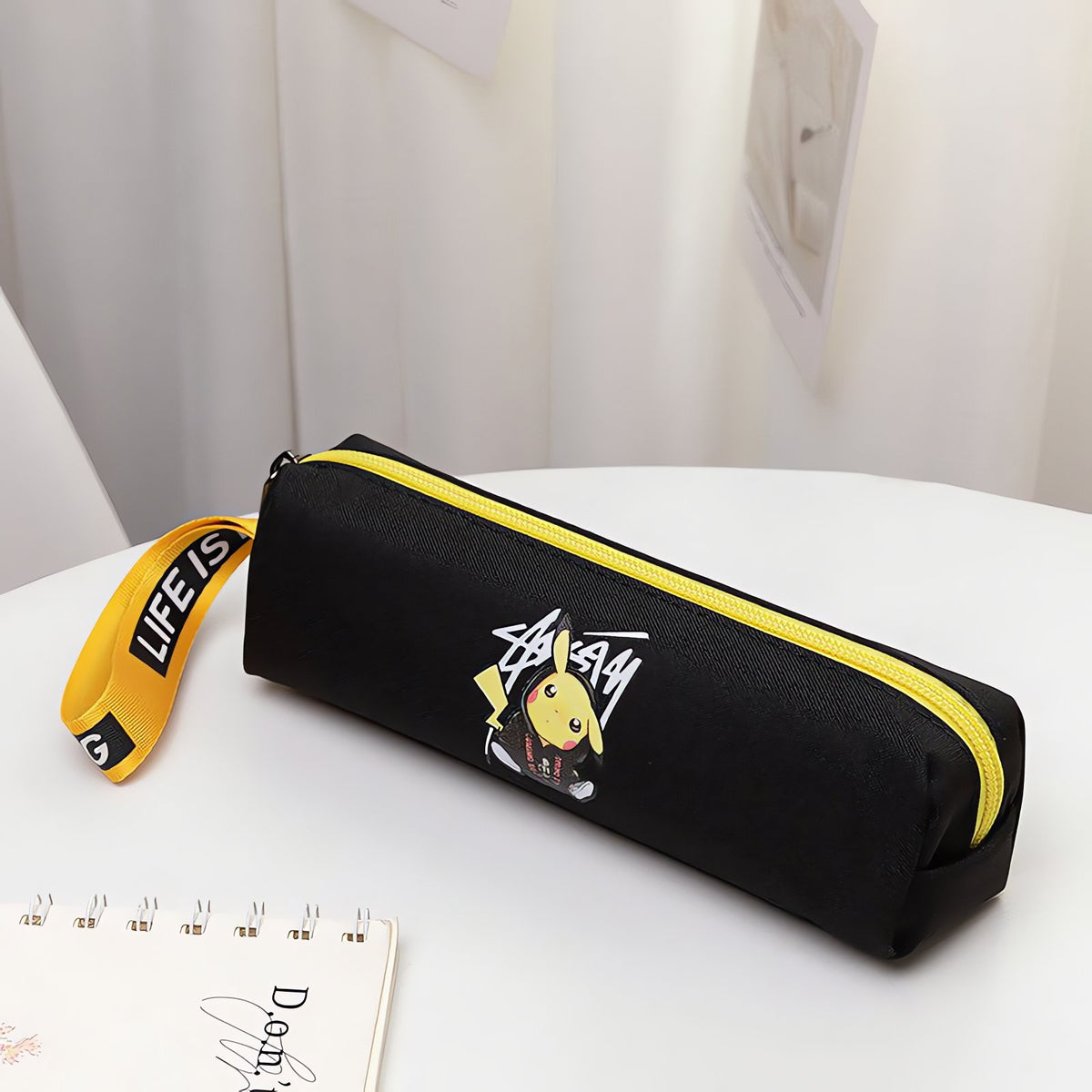 Pikachu canvas pencil case – photo 8