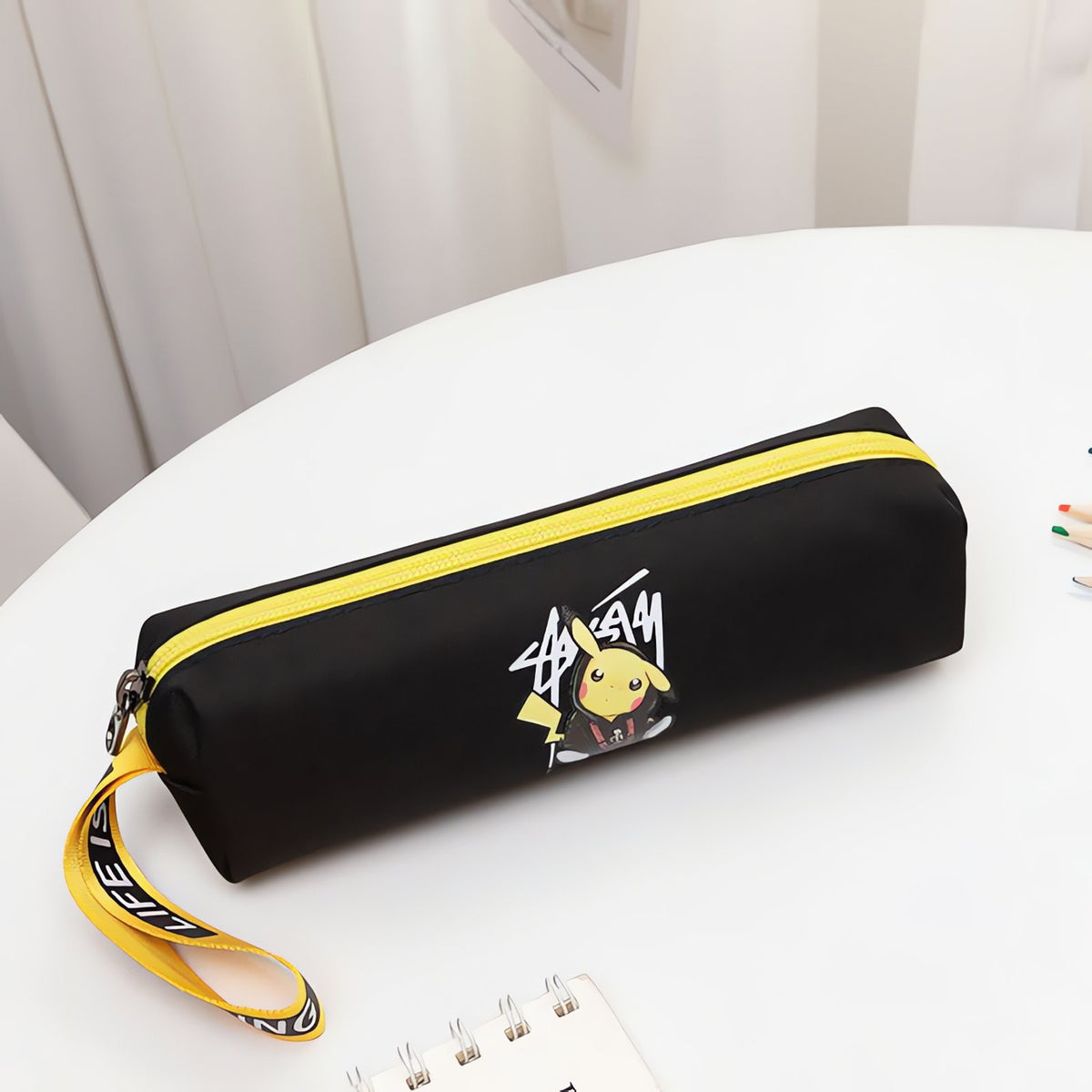 Pikachu canvas pencil case – Pikachu 2
