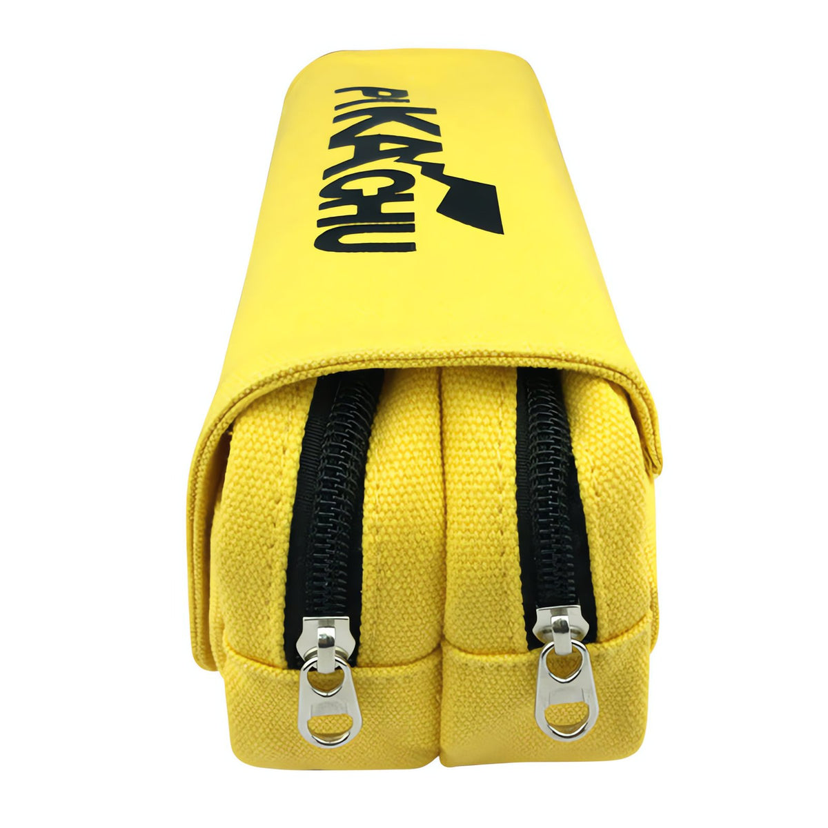 Pikachu canvas pencil case with two compartments – photo 4