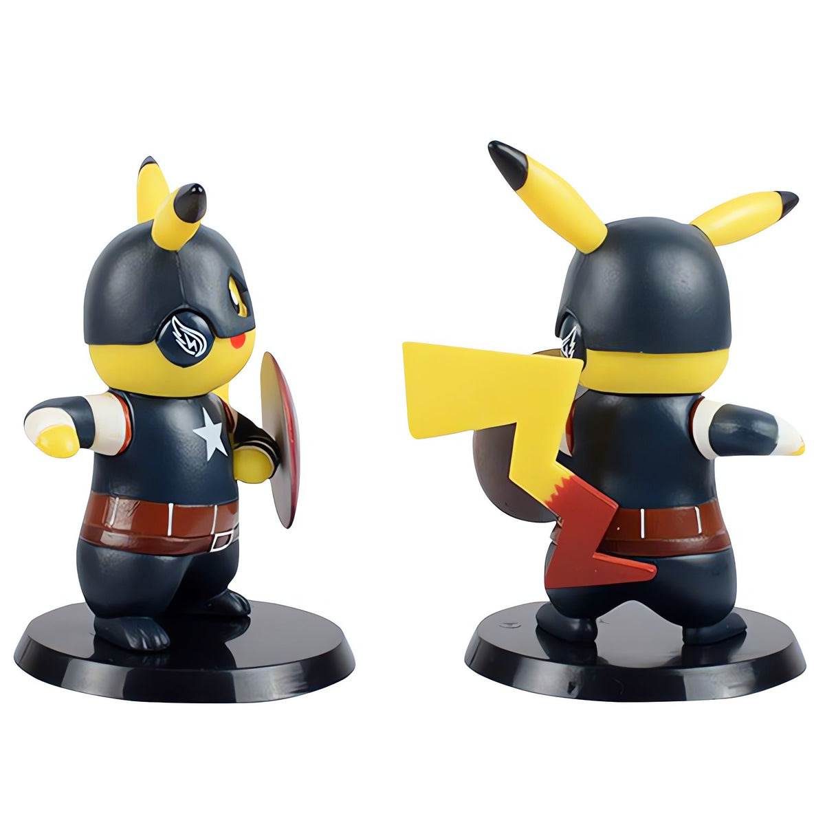 Pikachu figure in Captain America outfit – photo 2