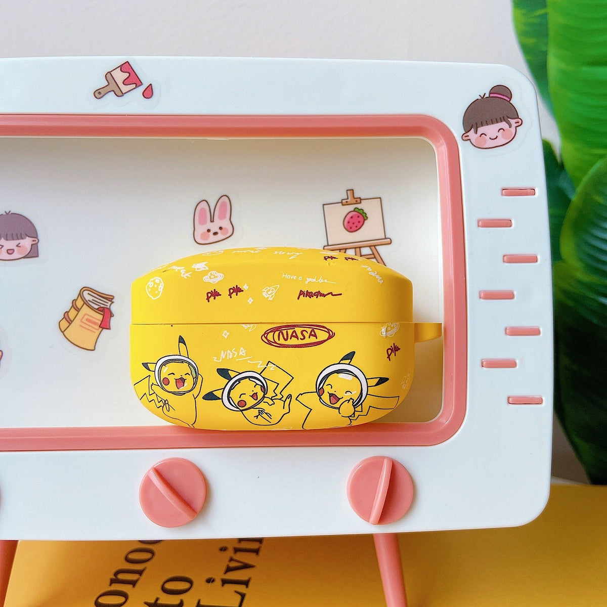 Pikachu case for Sony WF-1000XM4 earbuds – photo 20
