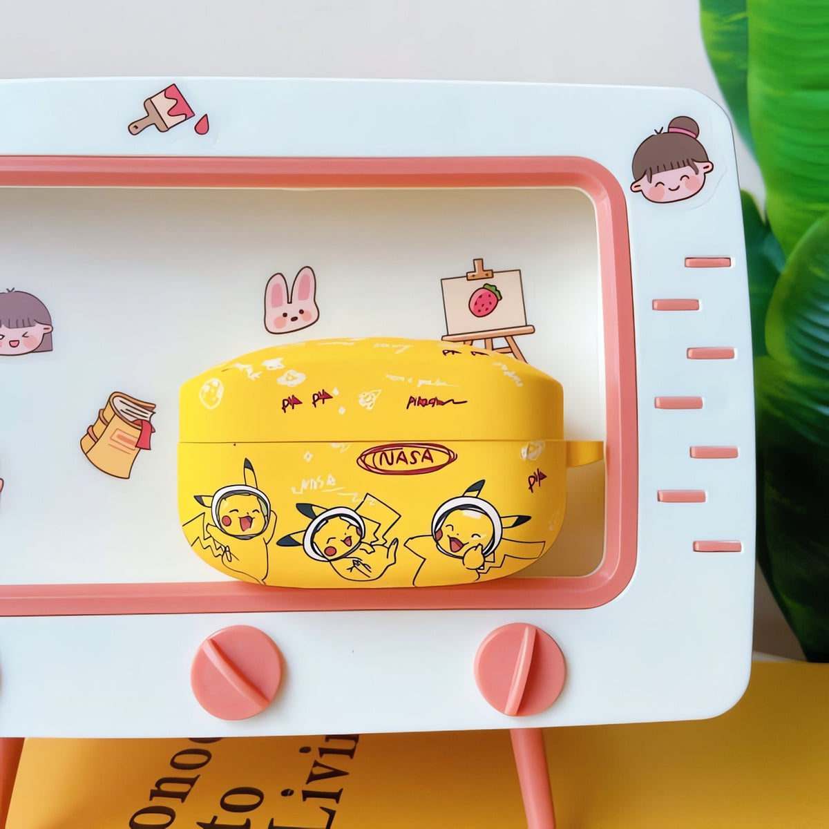 Pikachu case for Sony WF-1000XM4 earbuds – Style F