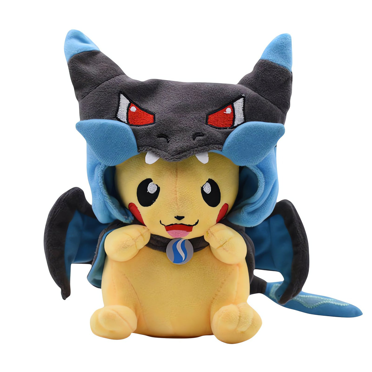 Pikachu plush toy dressed as Charizard, 22cm – photo 2
