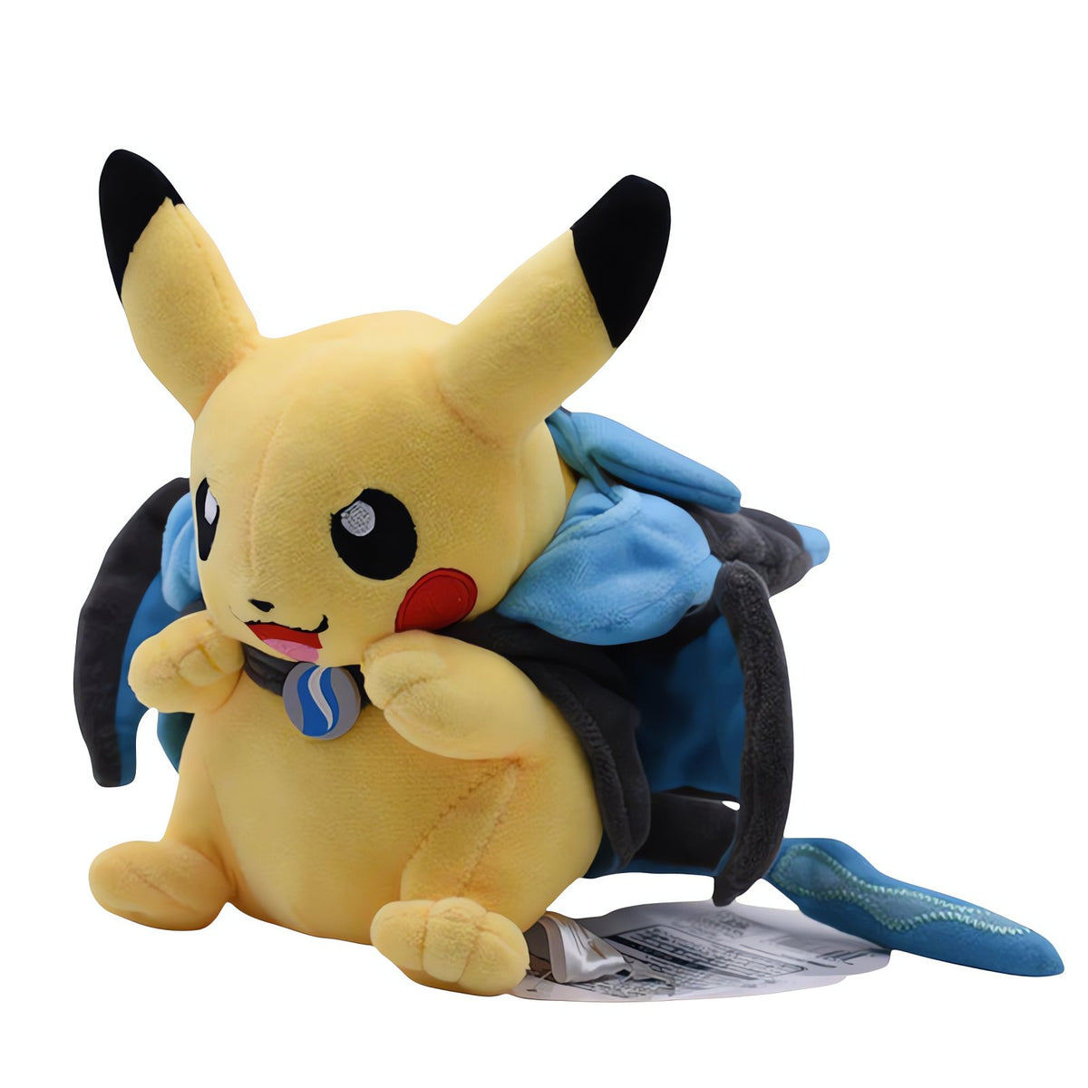 Pikachu plush toy dressed as Charizard, 22cm – photo 3