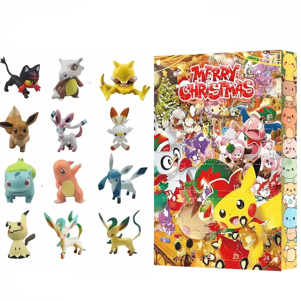 Pikachu Christmas advent calendar – photo 2