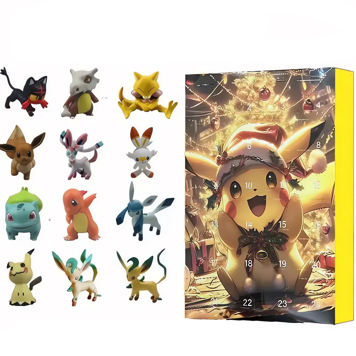 Pikachu Christmas advent calendar – photo 5