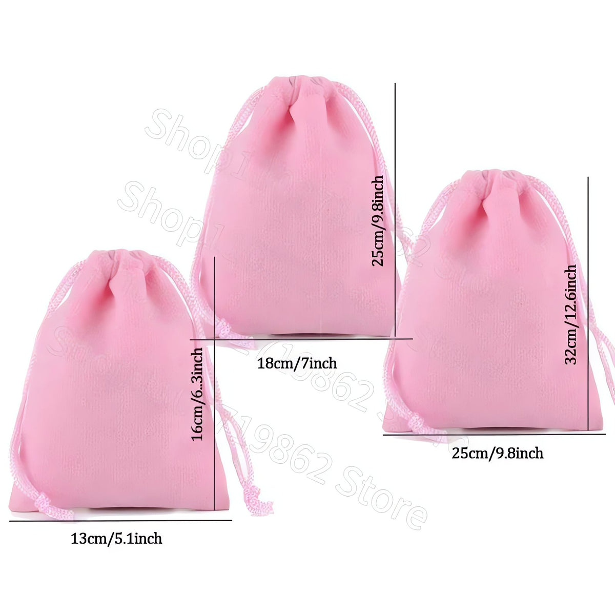 Pikachu Christmas drawstring gift bag – photo 6