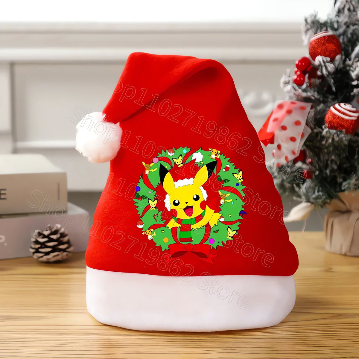 Pikachu Christmas hat – CWJL2301