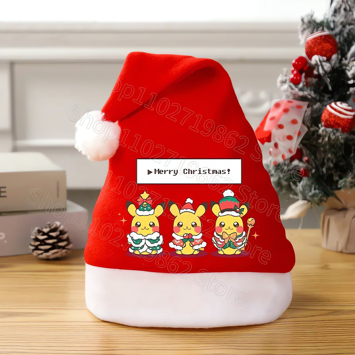 Pikachu Christmas hat – CWJL2302