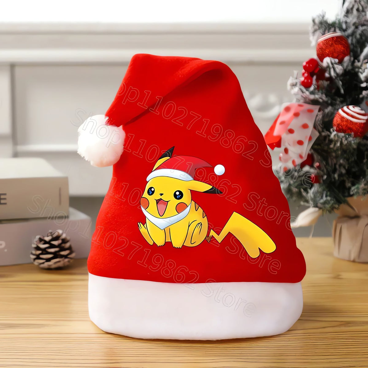 Pikachu Christmas hat – CWJL2303