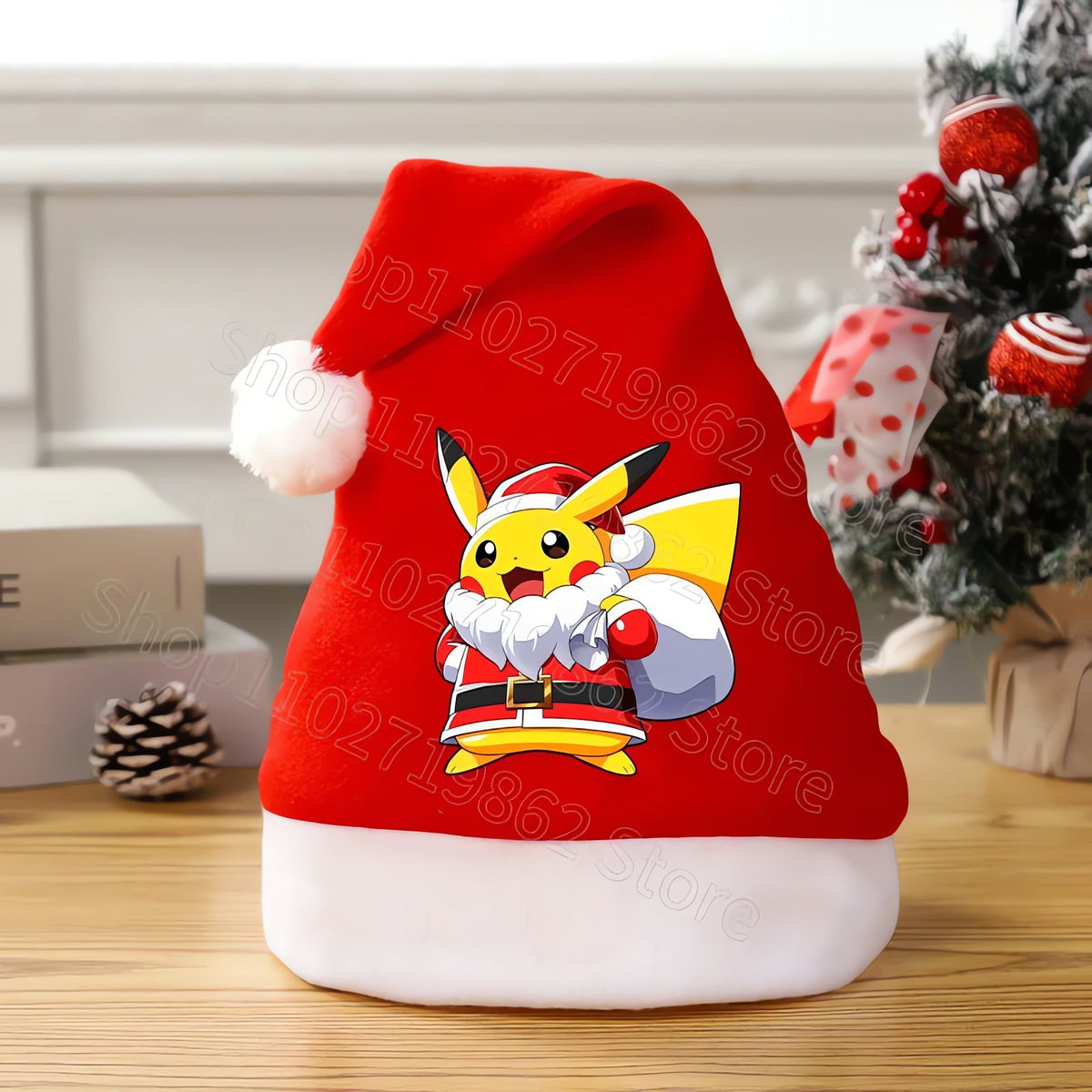Pikachu Christmas hat – CWJL2304