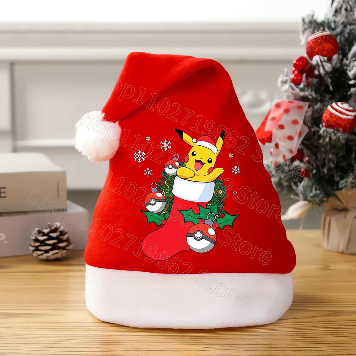 Pikachu Christmas hat – CWJL2305