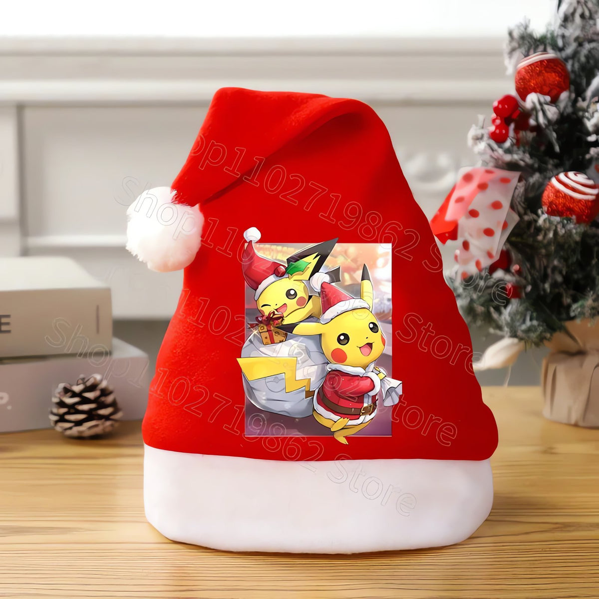 Pikachu Christmas hat – CWJL2306