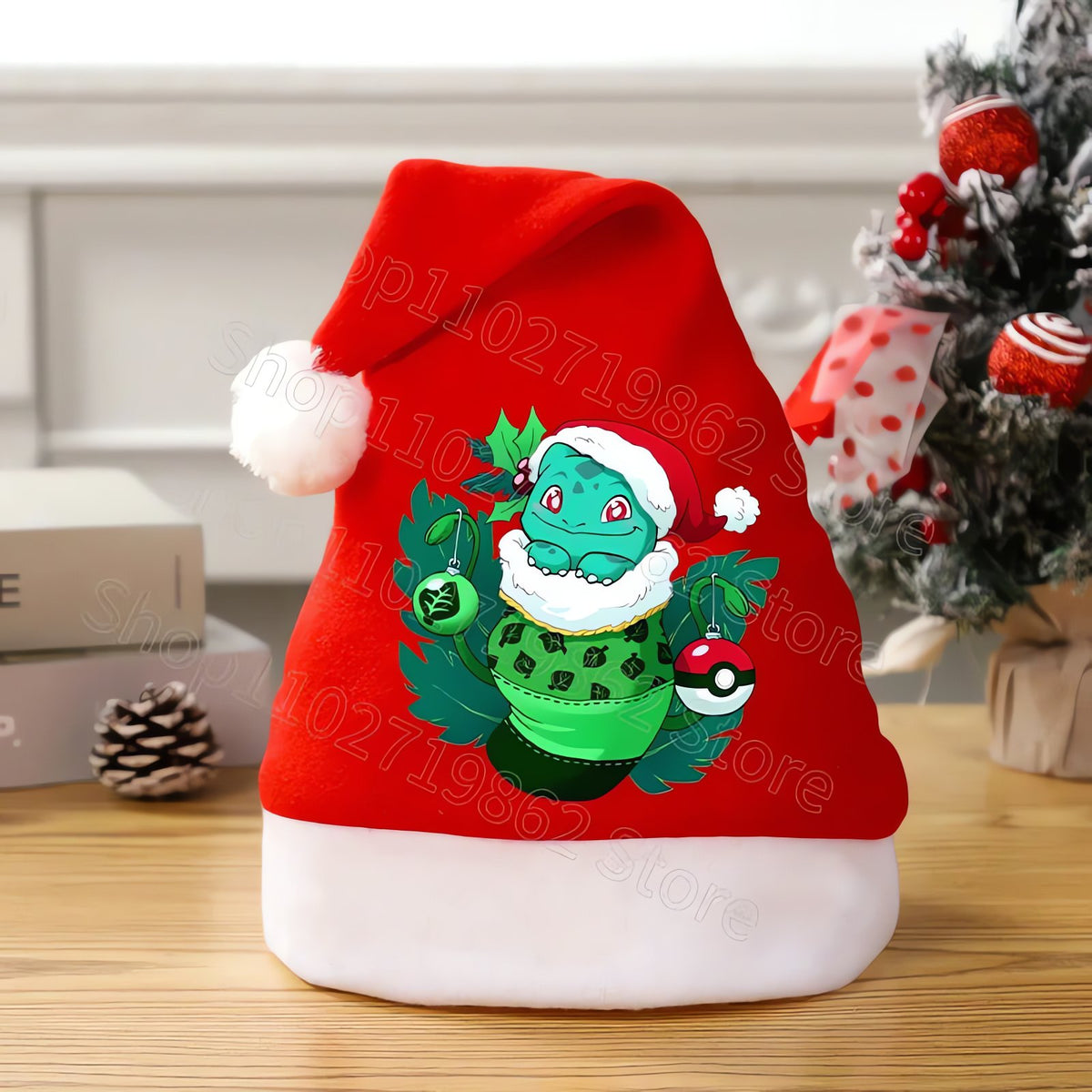 Pikachu Christmas hat – CWJL2307