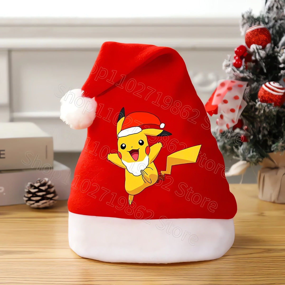 Pikachu Christmas hat – CWJL2308