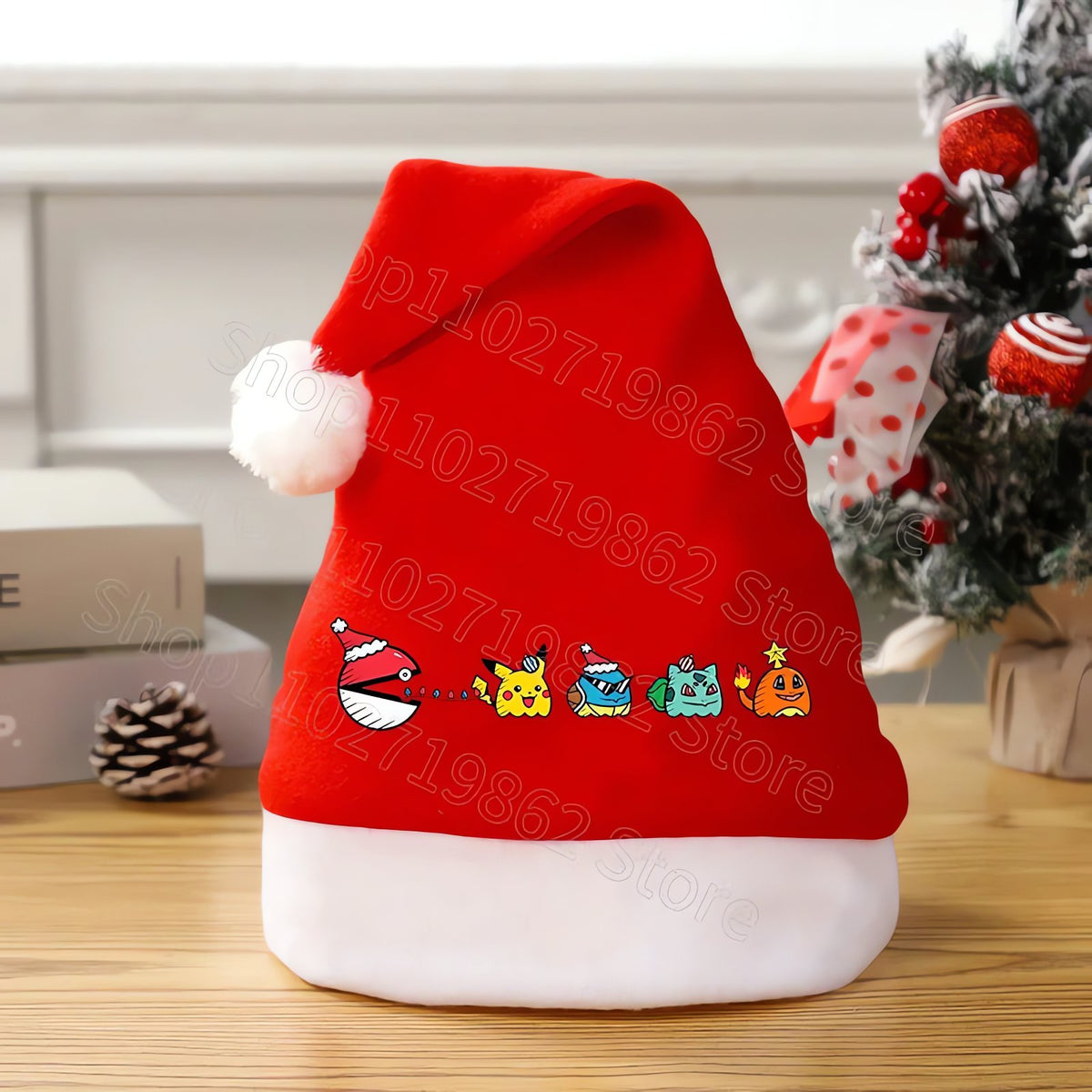 Pikachu Christmas hat – CWJL3000