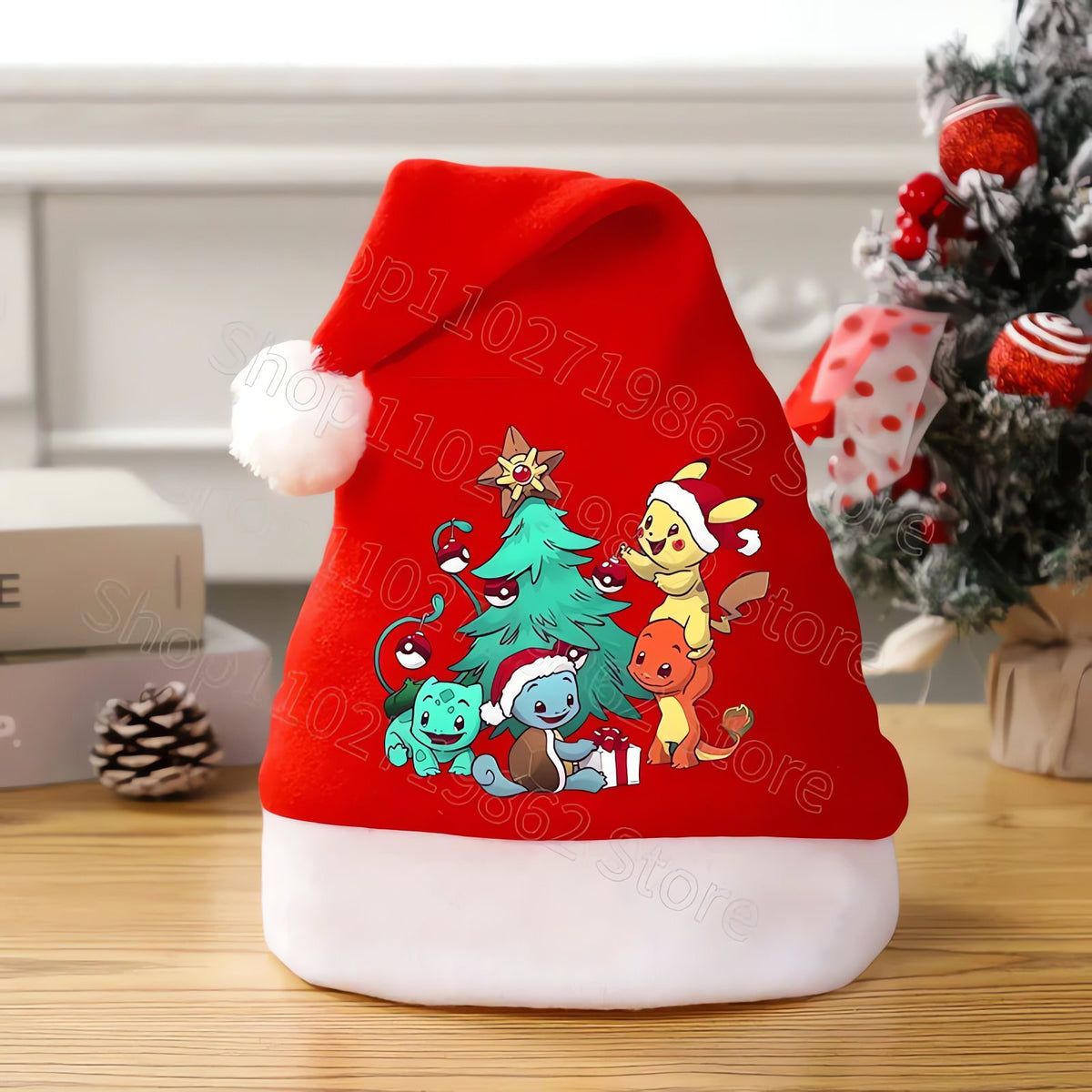 Pikachu Christmas hat – CWJL3003