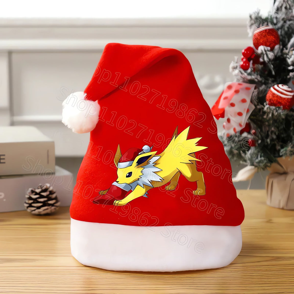 Pikachu Christmas hat – CWJL3004