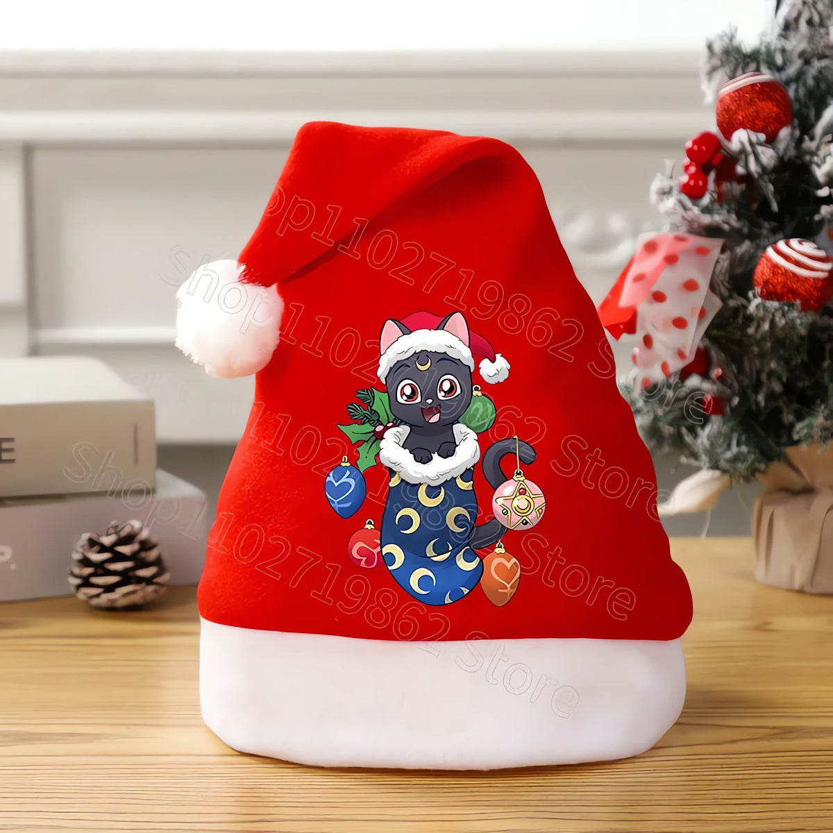 Pikachu Christmas hat – CWJL3006
