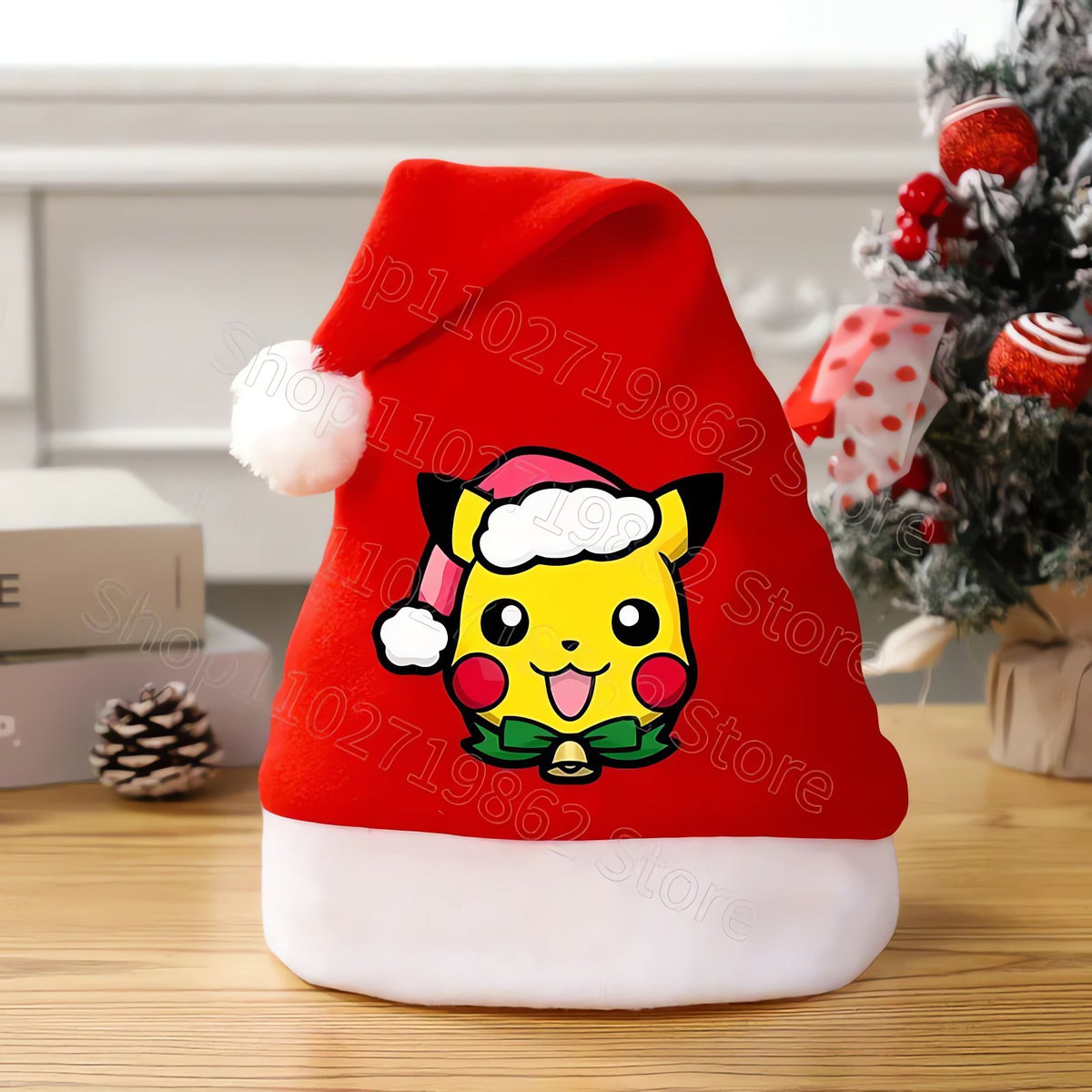 Pikachu Christmas hat – CWJL3008