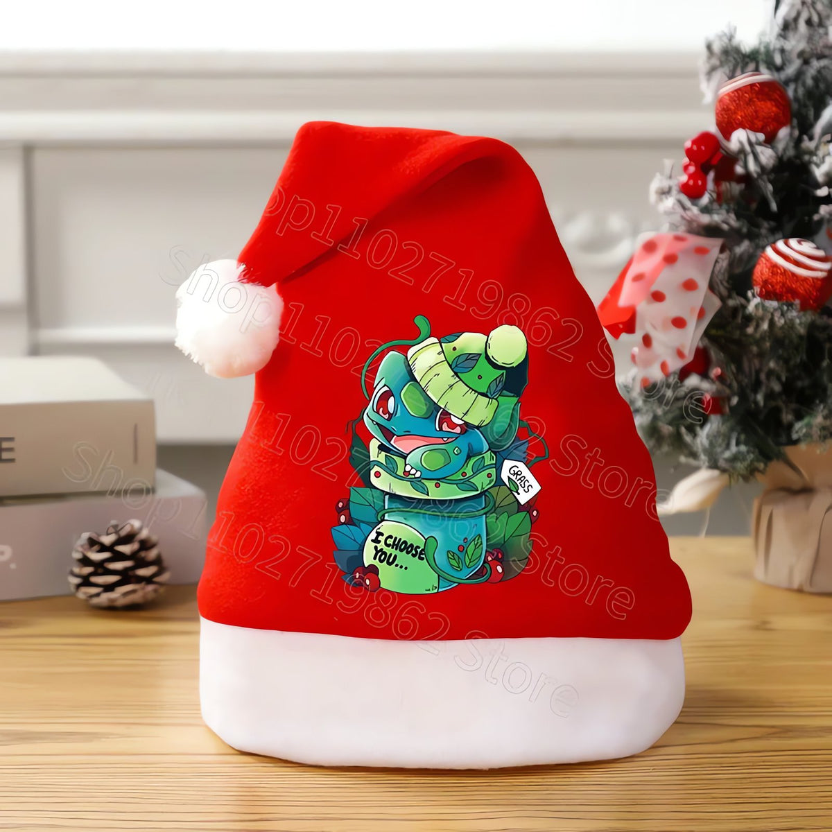 Pikachu Christmas hat – CWJL3010