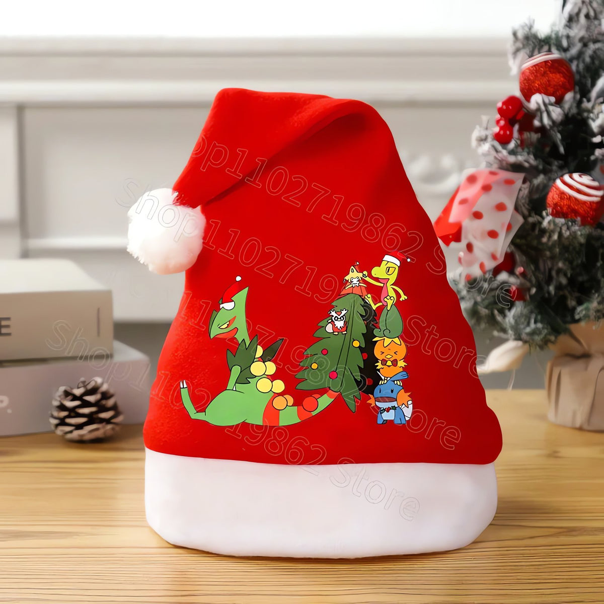 Pikachu Christmas hat – CWJL3011