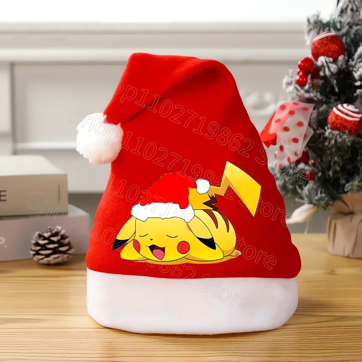 Pikachu Christmas hat – CWJL3012