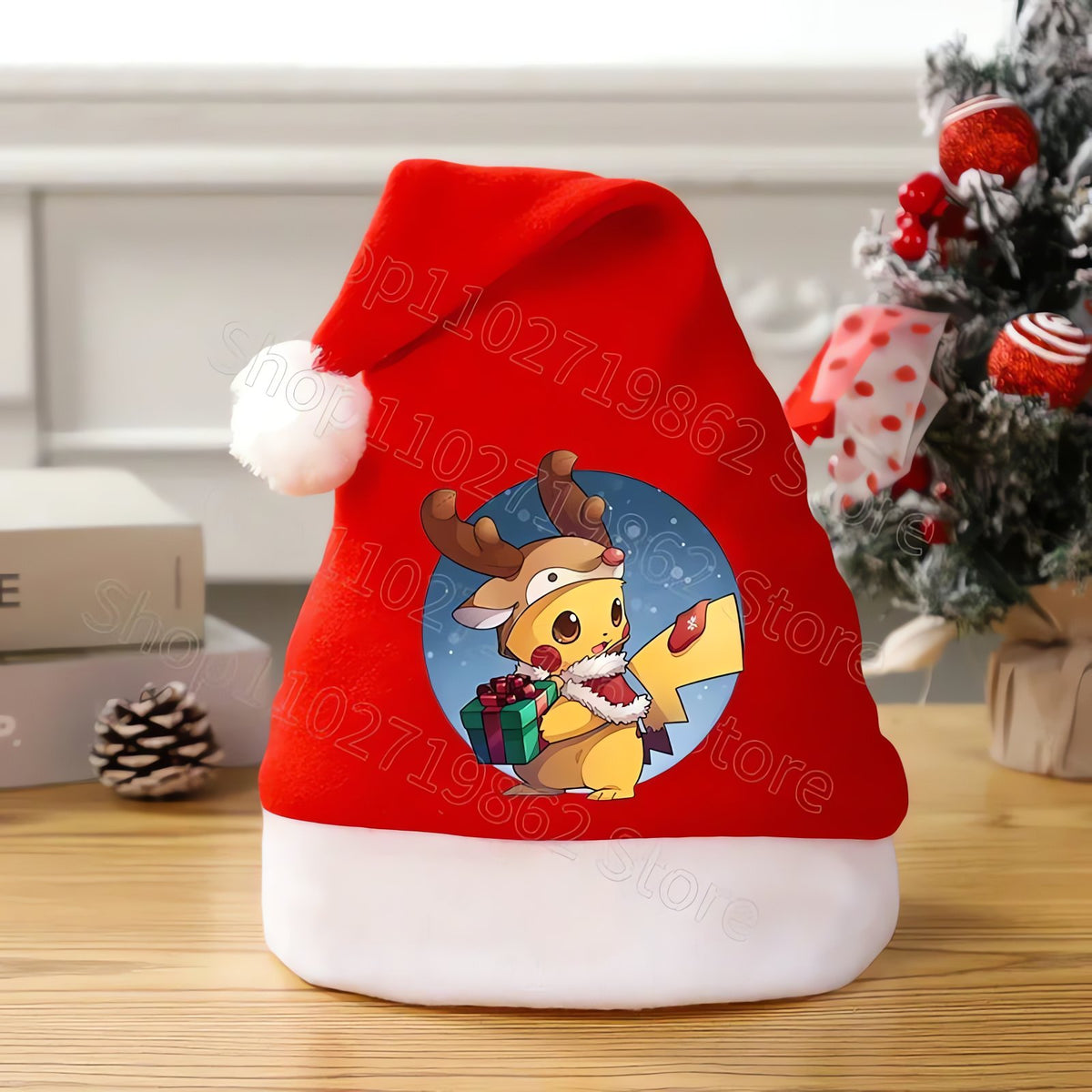 Pikachu Christmas hat – CWJL3013