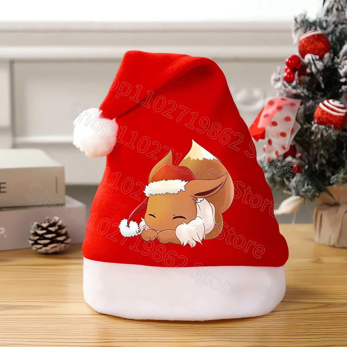 Pikachu Christmas hat – CWJL3014