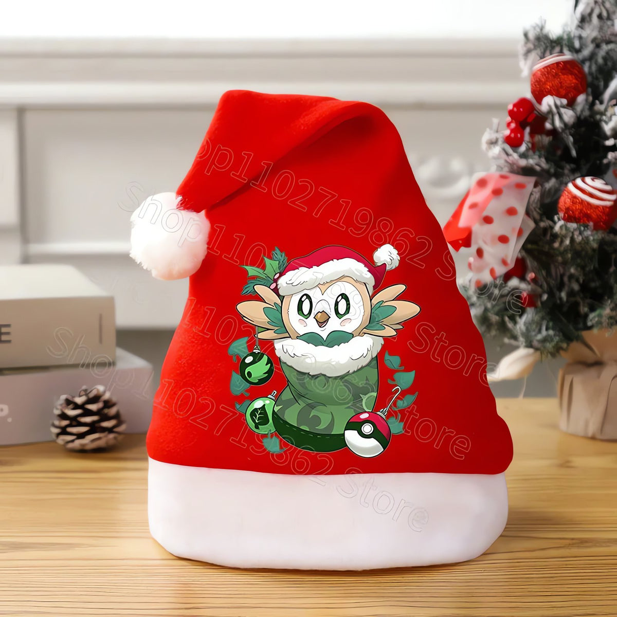 Pikachu Christmas hat – CWJL3015