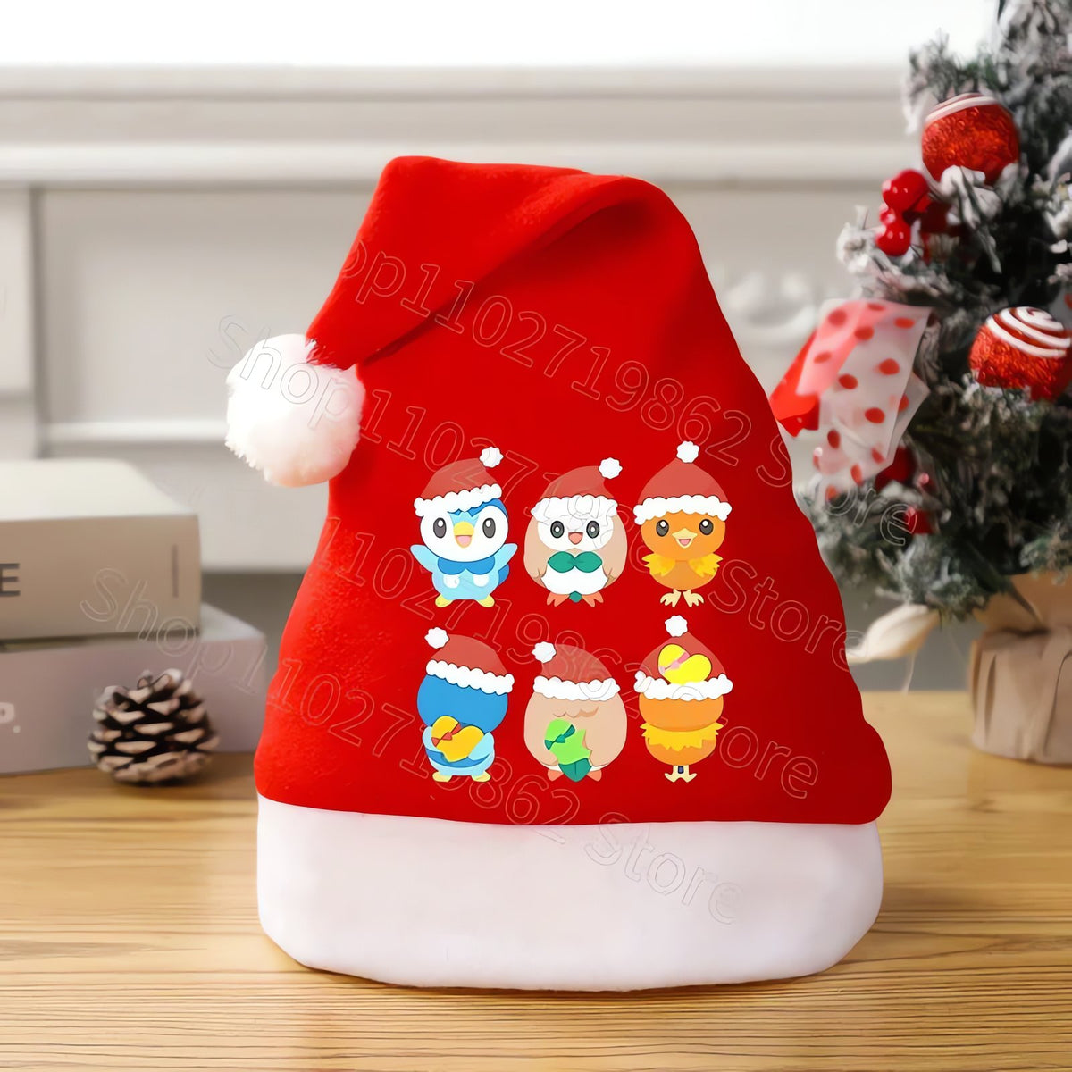 Pikachu Christmas hat – CWJL3032