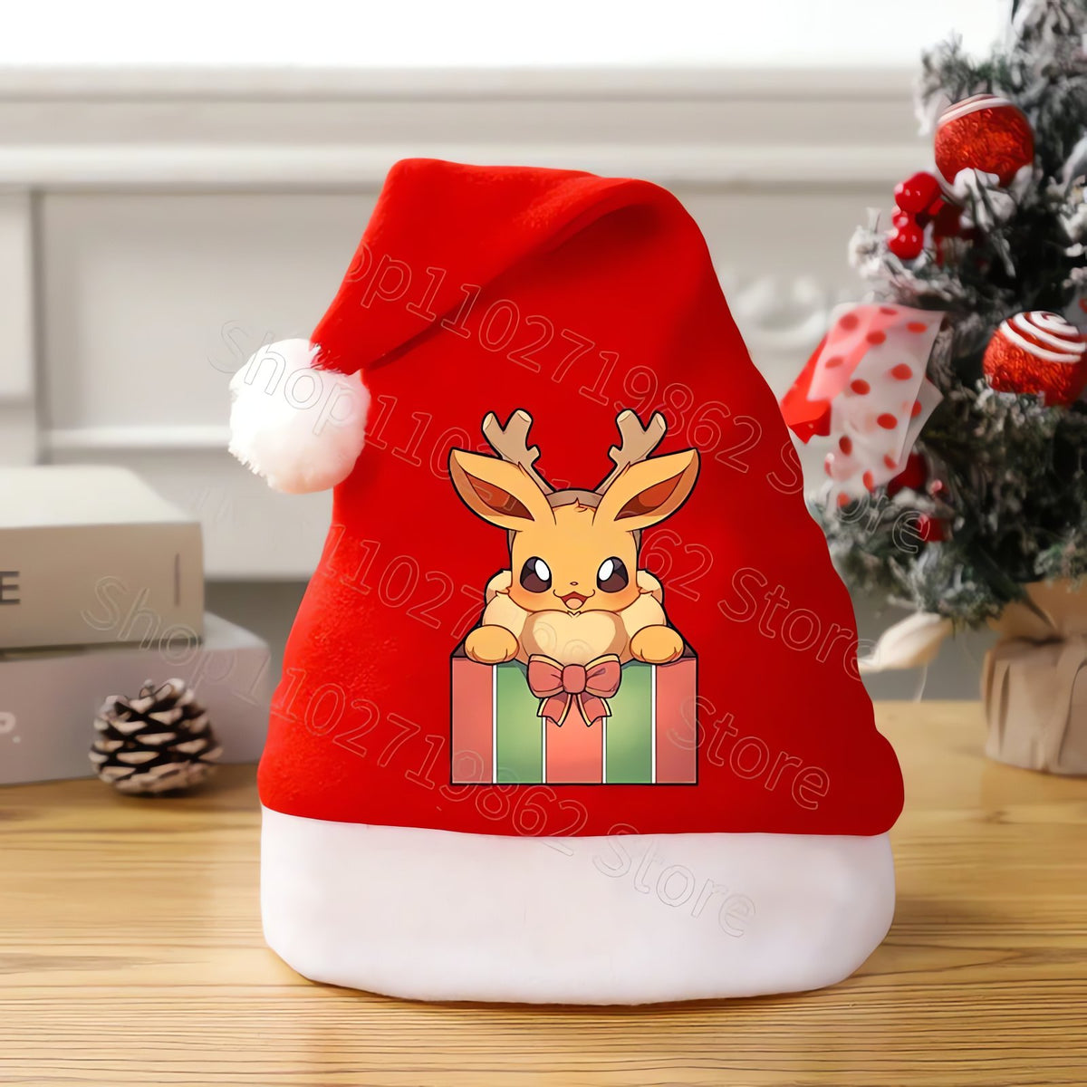 Pikachu Christmas hat – CWJL3033