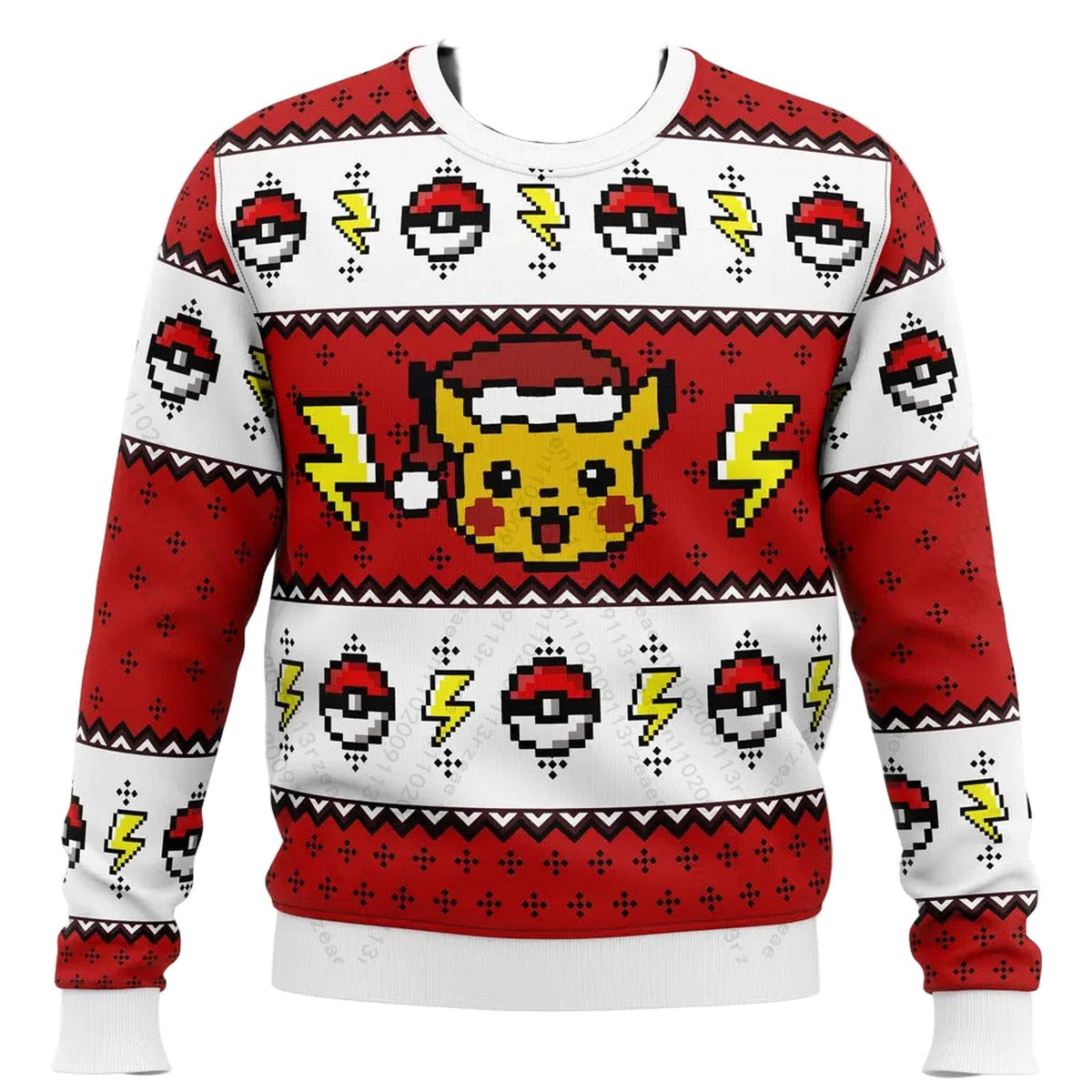 Pikachu Christmas jumper