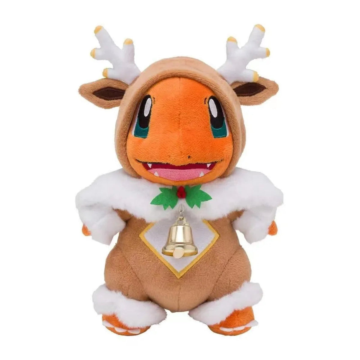 Pikachu Christmas plush toy in festive outfit – Charmander Elf