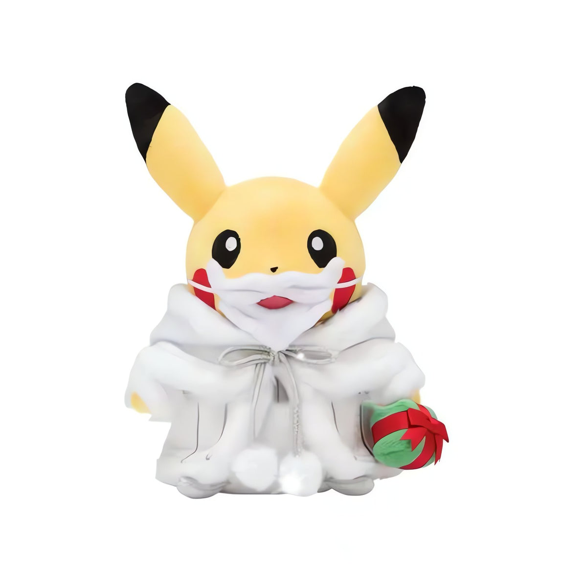 Pikachu Christmas plush toy in festive outfit – Pikachu Limited Edition 5